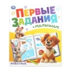 Книжка-пособие "ПЕРВЫЕ ЗАДАНИЯ МАЛЫШАМ", ассорти, КОМПЛЕКТ 24ШТ 197х235 мм, 16 страниц, УМКА 691221 - МСК «Форвард»