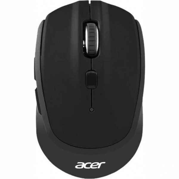 Мышь беспроводная Acer OMR040 чёрная 1колесо + 6 кнопок ZL.MCEEE.00A 1341653 - МСК «Форвард»