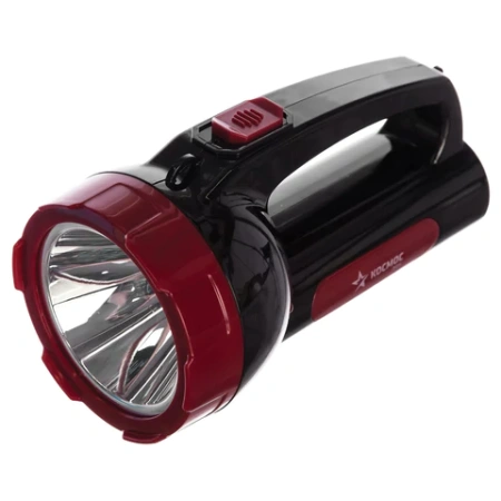 Фонарь аккумуляторный КОСМОС 5 Вт LED, выдвижная вилка, заряд от сети, KOCAc9105WLED 238267 - МСК «Форвард»