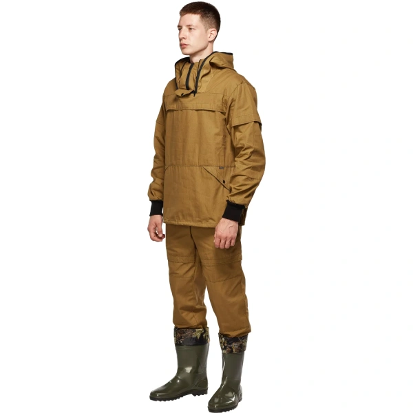 Костюм рабочий летний мужской противоэнцефалитный КБР хаки палатка (размер 44-46, рост 170-176 см) 1750229 минпромторг - МСК «Форвард»