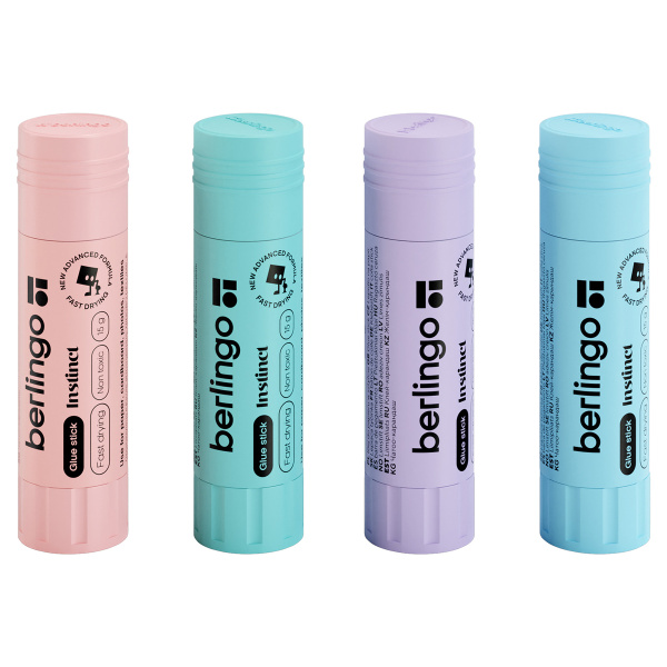 Клей-карандаш Berlingo "Instinct", 15г, ПВП FPp_15015 290854