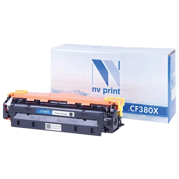 Картридж лазерный NV PRINT (NV-CF380X) для HP M476dn/M476dw/M476nw, черный, ресурс 4400 стр. NV-CF38 363410 под заказ 8 дней
