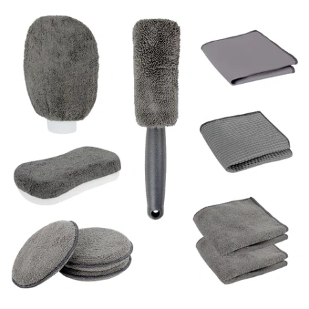 Набор для мойки авто 10 в 1, серый, СУМКА ДЛЯ ХРАНЕНИЯ В КОМПЛЕКТЕ, DASWERK (ДАСВЕРК), 609482 - МСК «Форвард»