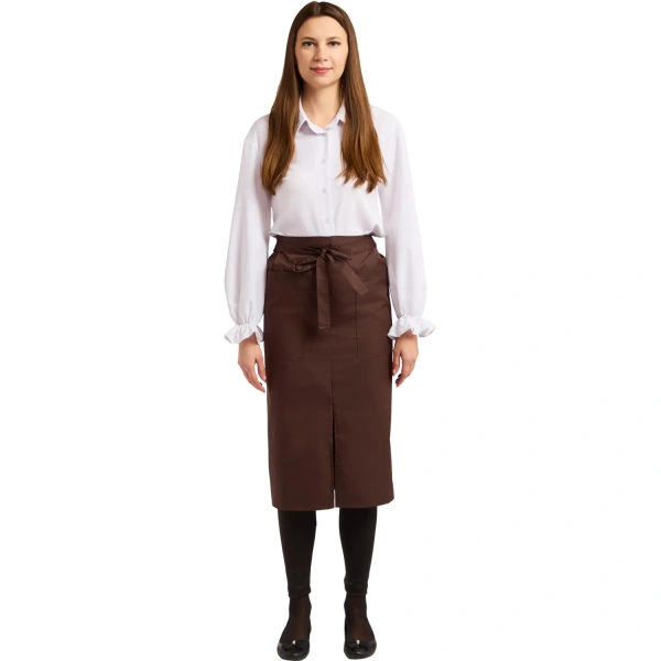 Фартук официанта коричневый средний 830223 под заказ 8 дней! - МСК «Форвард»