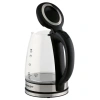 Чайник SCARLETT SC-EK27G88, 1,8 л, 1800 Вт, закрытый нагревательный элемент, стекло, черный 457207 - МСК «Форвард»