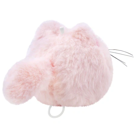 Игрушка пищалка мягкая заводная "Кот Пухляш", КОМПЛЕКТ 12ШТ  высота 8 см, WOOZOO (ВУЗУ), 666201 - МСК «Форвард»