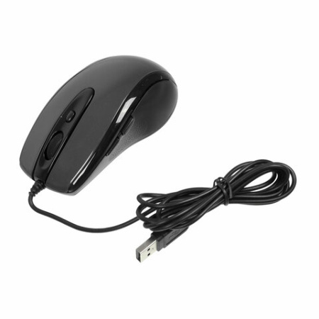 Мышь проводная A4TECH V-Track Padless N-708X, USB, 5 кнопок + 1 колесо-кнопка, оптическая, 603731 513924 - МСК «Форвард»