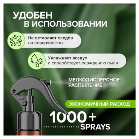 Освежитель воздуха 380 мл SYNERGETIC "Миндаль и яблоневый цвет", биоразлагаемый, нейтрализатор запахов, спрей, 900001 608653 - МСК «Форвард»