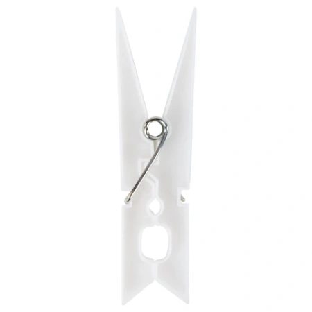 Прищепки бельевые 7,8 см, КОМПЛЕКТ 10 штук, пластик, белые, PRIMILA (ПРИМИЛА) ORIGINAL, 700512 - МСК «Форвард»