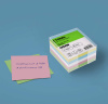 Блок для записей СТАММ "Имидж", 9*9*4,5см, пластиковый бокс, цветной  80г/м2 БЗ-995401 331317 минпромторг - МСК «Форвард»
