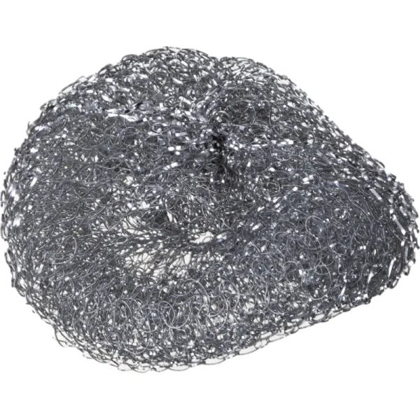 Губки (мочалки) металлические 14 г 7.5x7.5 см КОМПЛЕКТ 3штуки Paclan Strong 144338 - МСК «Форвард»