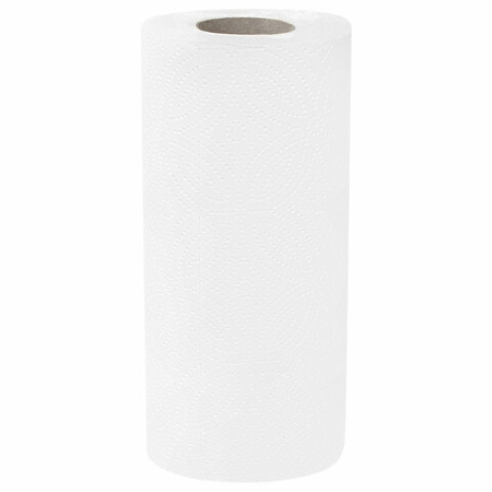 Полотенца бумажные 3-х слойные, 4 рулона по 11 м (отрыв 1/2 листа), LAIMA Deluxe, 100% целлюлоза, 115400 - МСК «Форвард»