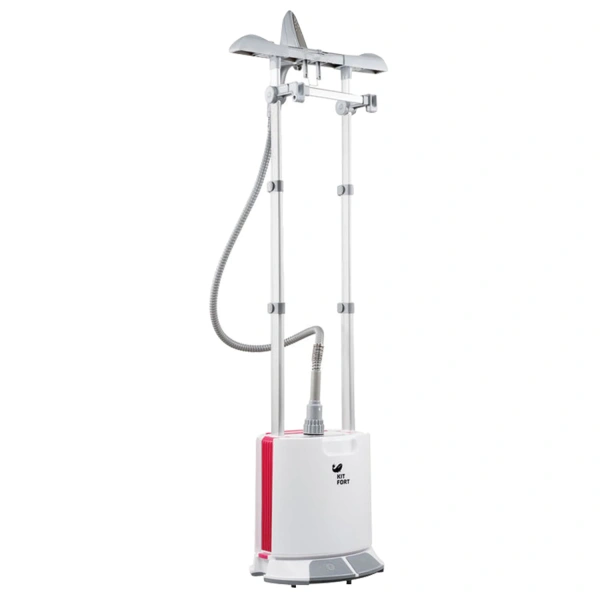 Отпариватель KITFORT KT-915, 2000 Вт, пар 35г/мин, резервуар 1,6л, 5 режимов, 1 насадка, белый 454842