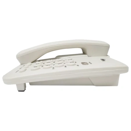 Телефон RITMIX RT-311 white, световая индикация звонка, тональный/импульсный режим, повтор, белый, 80002232 263159 - МСК «Форвард»