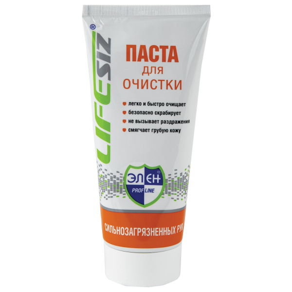 Паста очищающая 200мл ЭЛЕН, от сильных загрязнений (жир, битум, строительные смеси)  605183