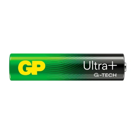 Батарейки КОМПЛЕКТ 4 шт, GP Ultra Plus, AAA (LR03, 24А), алкалиновые,мизинчиковые, 24AUPNEW-2CR4 454094 - МСК «Форвард»