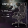 Кресло компьютерное BRABIX "Striker GM-121", синхромеханизм, 2 подушки, экокожа/велюр, черное, 532962 минпромторг - МСК «Форвард»