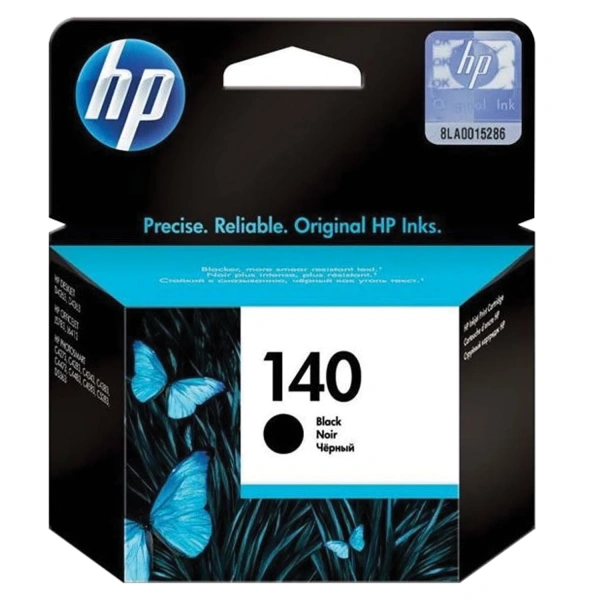 Картридж струйный HP (CB335HE) DJ C4283/C5283/D5363/Officejet J5783 и др, №140, черный, ориг. CB335H 360569