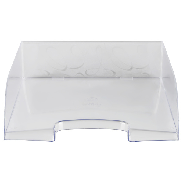 Лоток для бумаг горизонтальный СТАММ "Вега", прозрачный ЛТГ-31342 351623 - МСК «Форвард»