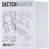 Калька А4 для печати и творчества, 110 г/м2, 100 листов, SKETCHMARKER, SM17120 116413 - МСК «Форвард»