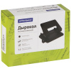 Дырокол OfficeSpace 20л., металлический, черный, с линейкой P204_1865BK 180177 - МСК «Форвард»
