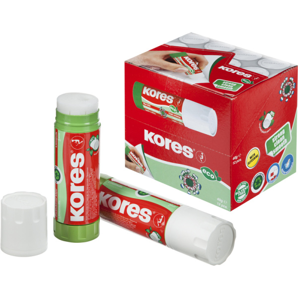 Клей-карандаш Kores Glue-eco 40г 1196351