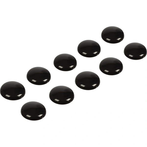 Магнитный держатель для досок Attache Loft диаметр 30 мм 10 штук черный 867818 - МСК «Форвард»