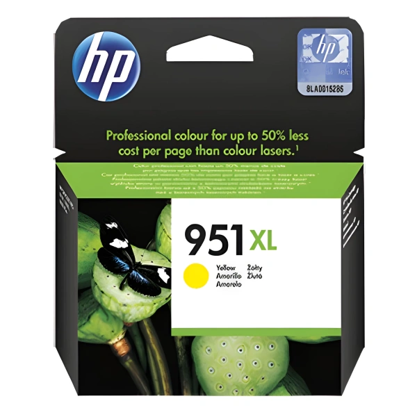 Картридж струйный HP (CN048AE) OfficeJet 8100/ 8600 №951XL, желтый, ориг. CN048AE 361155 ПОД ЗАКАЗ 8 ДНЕЙ