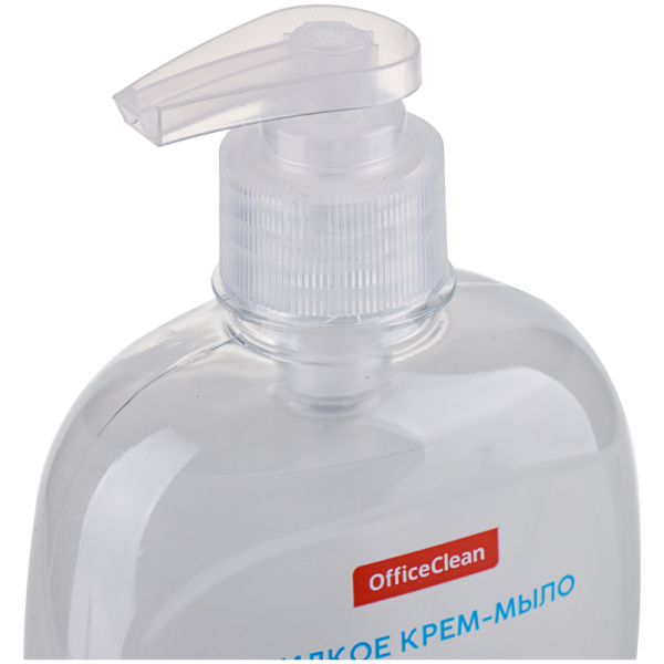 Мыло-крем жидкое OfficeClean "Жемчужное", антибактериальное, с дозатором, 300мл 281355 - МСК «Форвард»