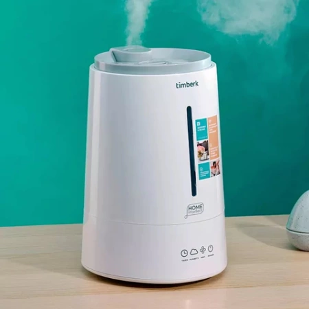 Увлажнитель воздуха TIMBERK A100E-WF, объем бака 4 л, 30 Вт, аромаконтейнер, белый, T-HU4-A100E-WF 457219 - МСК «Форвард»