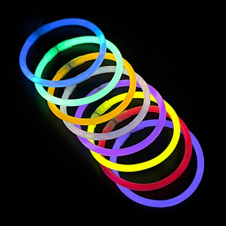 Светящиеся (неоновые) палочки 100 штук + 5 в ПОДАРОК! в тубе, ассорти, ЗОЛОТАЯ СКАЗКА, 662596 - МСК «Форвард»