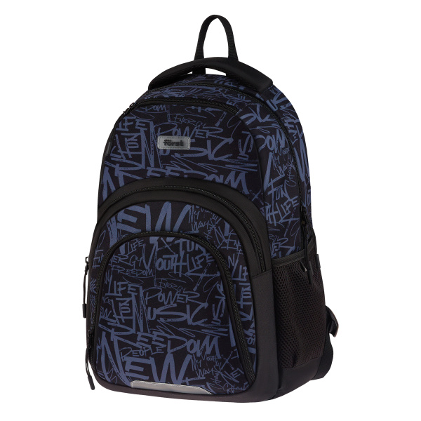 Рюкзак Först F-Line "Free people" 42*27*16см, 1 отделение, 5 карманов, уплотненная спинка FT-RM-082501 379242 - МСК «Форвард»