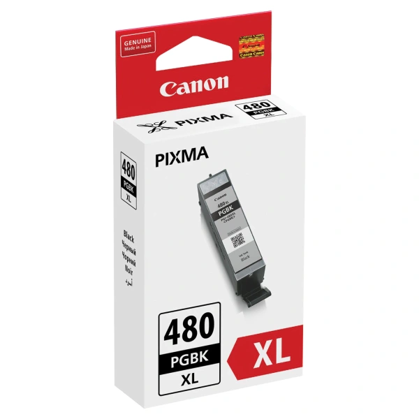 Картридж струйный CANON (PGI-480PGBK XL) для PIXMA TS704/TS6140, пигм. черный, ресурс 400 стр, ориг. 363216 ПОД ЗАКАЗ 8 ДНЕЙ