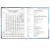 Дневник 1-11 класс 48 л., твердый, BRAUBERG, матовая ламинация, резинка, закладка-ляссе, с подсказом, "Футбол", 107235 - МСК «Форвард»