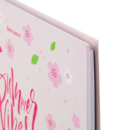 Дневник 5-11 класс 48 л., твердый, BRAUBERG, глянцевая ламинация, с подсказом, "Летний", 106631 - МСК «Форвард»