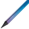 Карандаш чернографитный с ластиком BRAUBERG "GRADE Metallic", 1 шт., HB, трехгранный, 182000 - МСК «Форвард»