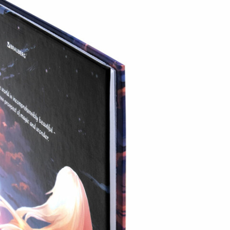 Дневник 1-11 класс 40 л., твердый, BRAUBERG, глянцевая ламинация, "The mysterious girl", 106844 ПРОДАЖИ ПРЕКРАЩЕНЫ - МСК «Форвард»