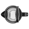 Чайник BOSCH TWK70B03, 1,7 л, 2400 Вт, закрытый нагревательный элемент, стекло, черный 458595 - МСК «Форвард»