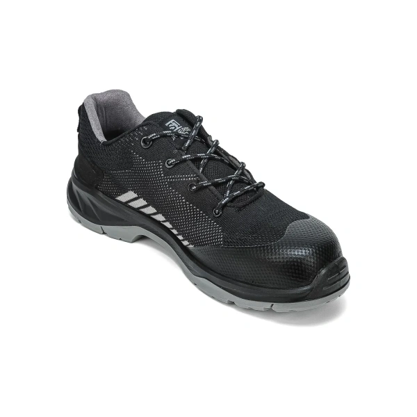 Полуботинки рабочие Sportiva 034 S1P ПУ-ТПУ из текстиля с покрытием ТПУ с композитным подноском чёрные/серые (размер 42) 2280507 - МСК «Форвард»