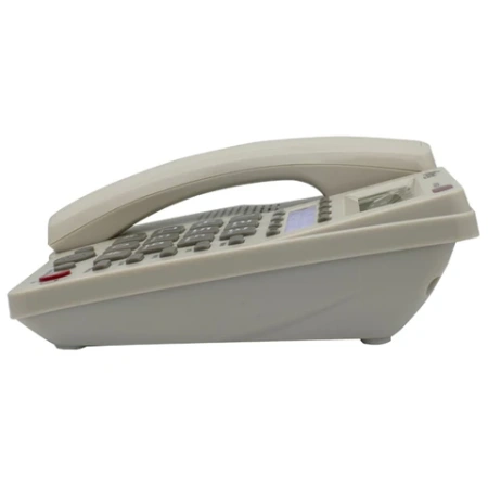 Телефон RITMIX RT-550 white, АОН, спикерфон, память 100 номеров, тональный/импульсный режим, белый, 80002154 263163 - МСК «Форвард»