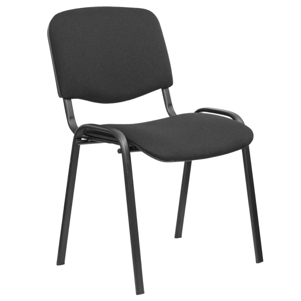 Стул STAFF Iso Lite CF-008, ткань черная (С-11), 532562