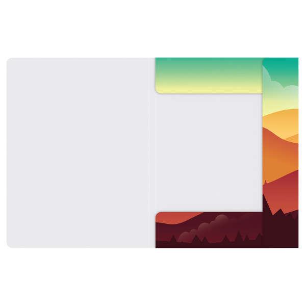 Папка на резинке Berlingo "Scenic" А4, 600мкм, с рисунком FB4_A4S16 352512 - МСК «Форвард»