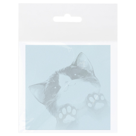 Блок для записей MESHU "Cuteness", 8,5*8,5см, 100л., на склейке MS_65022 378142 - МСК «Форвард»