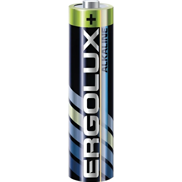 Батарейка AA пальчиковая Ergolux КОМПЛЕКТ 20шт  Alkaline BP-20 LR6 1.5В 14675 1788161 - МСК «Форвард»