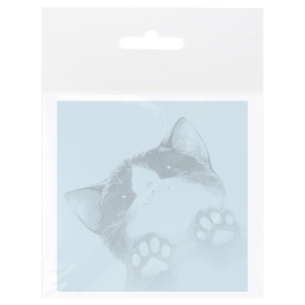 Блок для записей MESHU "Cuteness", 8,5*8,5см, 100л., на склейке MS_65022 378142 - МСК «Форвард»