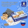 "Родное лото" классическое с деревянными бочонками, в картонной упаковке, ЗОЛОТАЯ СКАЗКА, 664710 - МСК «Форвард»