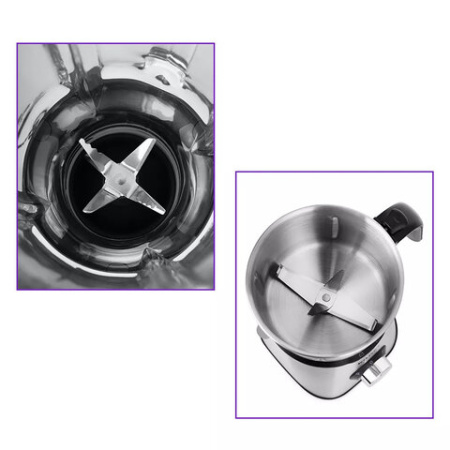 Блендер стационарный KITFORT КТ-1344, 800 Вт, 3 скорости, чаша 1,5 л, металл, черный/серебро 458158 - МСК «Форвард»