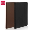 Бизнес-блокнот А5 96л Deli Squared Notebook чёрный твердая обложка на резинке EN112G 1741972 - МСК «Форвард»