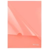 Папка-уголок жесткая, непрозрачная, А4, цвет персиковый, 0,15 мм, BRAUBERG PASTEL, 272891 - МСК «Форвард»