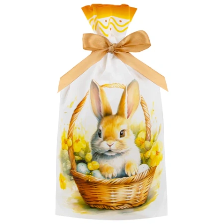 Пакетики пасхальные, НАБОР 10 штук, 14х23 см, "Пасха", 2 дизайна, ЗОЛОТАЯ СКАЗКА, 592644 - МСК «Форвард»